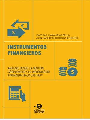cover image of Instrumentos financieros